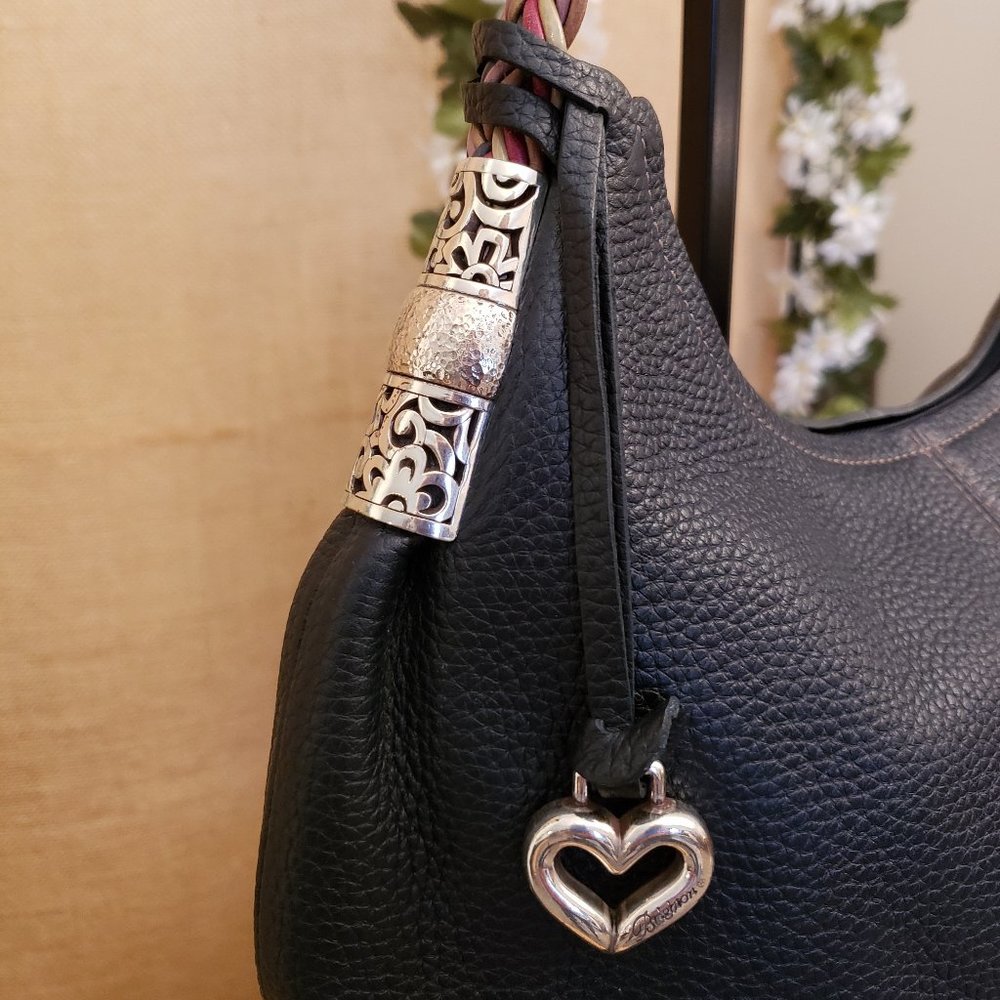 Brighton Purse with Braided Strap